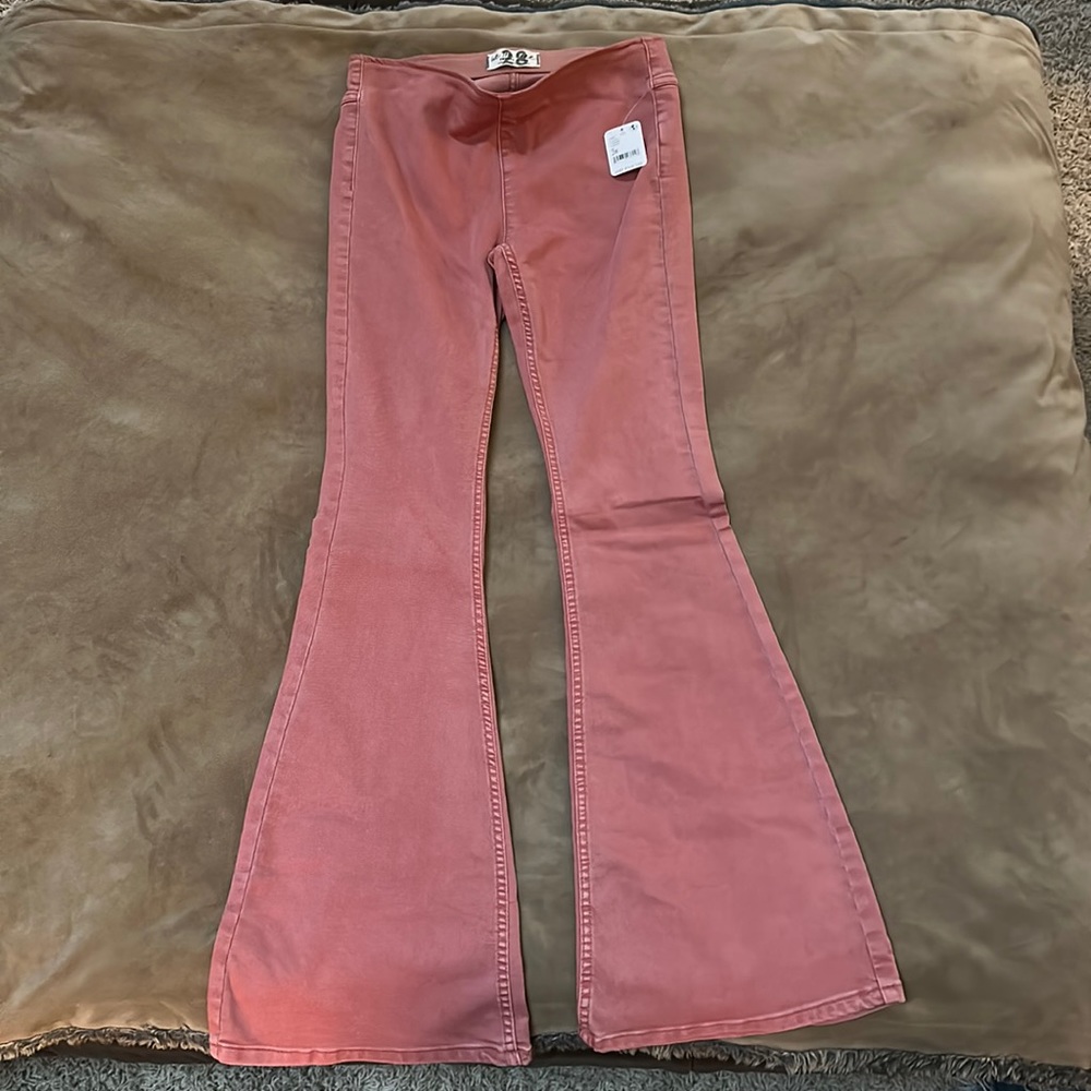 Free People Bootcut denim pants